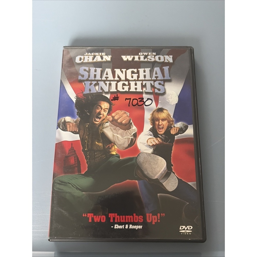 Shanghai Knights Jackie Chan Owen Wilson Action Movie